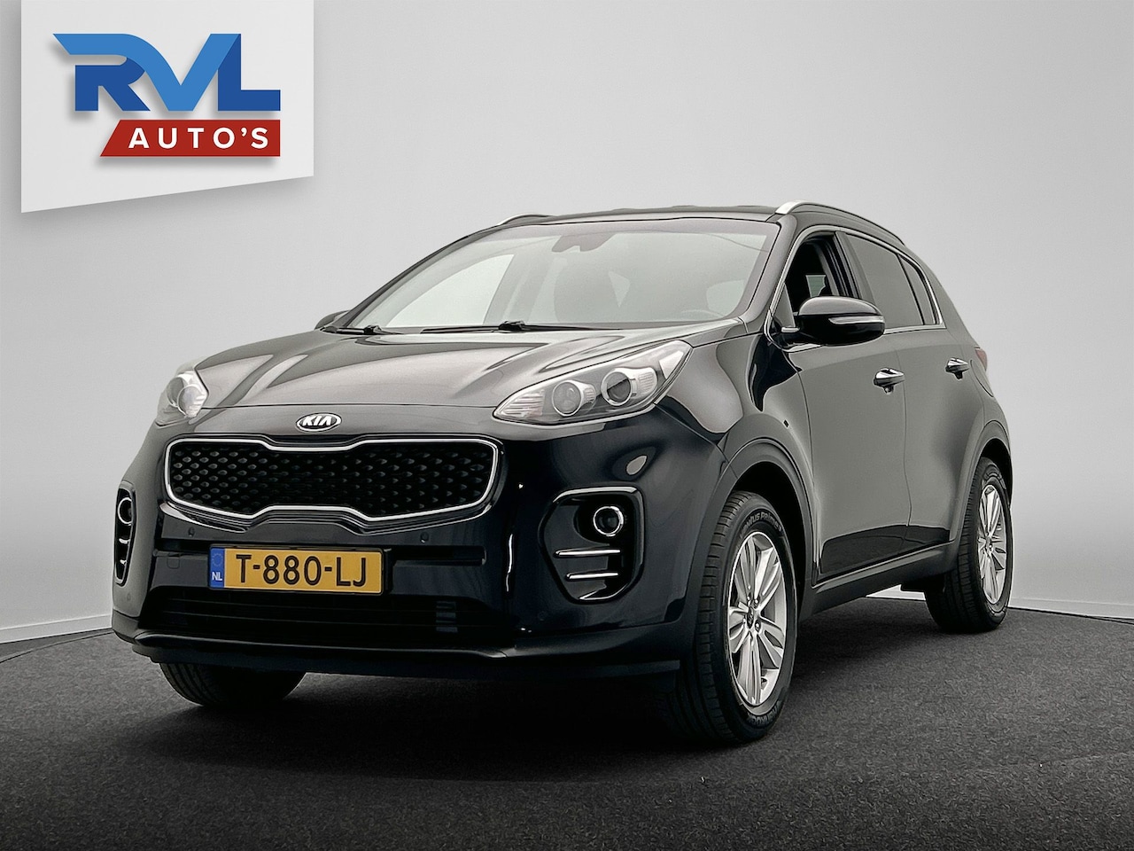 Kia Sportage - 1.6 GDI DynamicLine Carplay Trekhaak Stoel/Stuur Verwarming Camera Lane Assist - AutoWereld.nl
