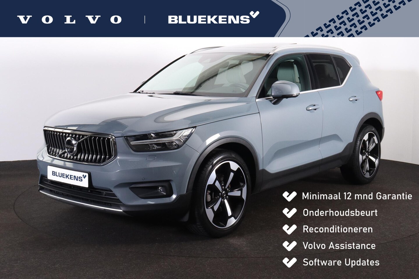 Volvo XC40 - B5 AWD Inscription - Panorama/schuifdak - IntelliSafe Assist & Surround - 360º Camera - Ha - AutoWereld.nl