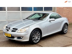 Mercedes-Benz SLK-klasse - 200 K. Automaat Edition 10, LEDER, AIRCRAFT, LMV, NIEUWSTAAT