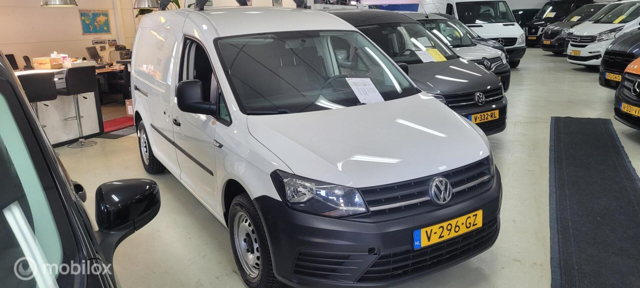 Volkswagen Caddy Maxi - Bestel 2.0 TDI L2H1 BMT Comfortline - AutoWereld.nl