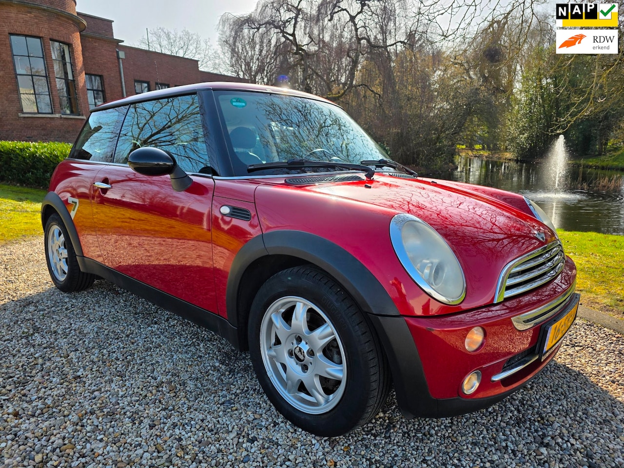 MINI One - Mini 1.6 Seven AIRCO - AutoWereld.nl