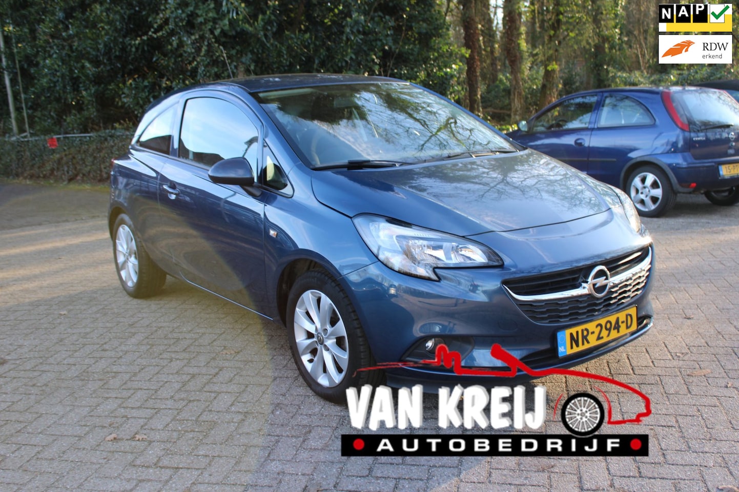 Opel Corsa - 1.0 Turbo Edition 1.0 Turbo Edition, Airco, Cv, Slechts 8757km+Nap - AutoWereld.nl