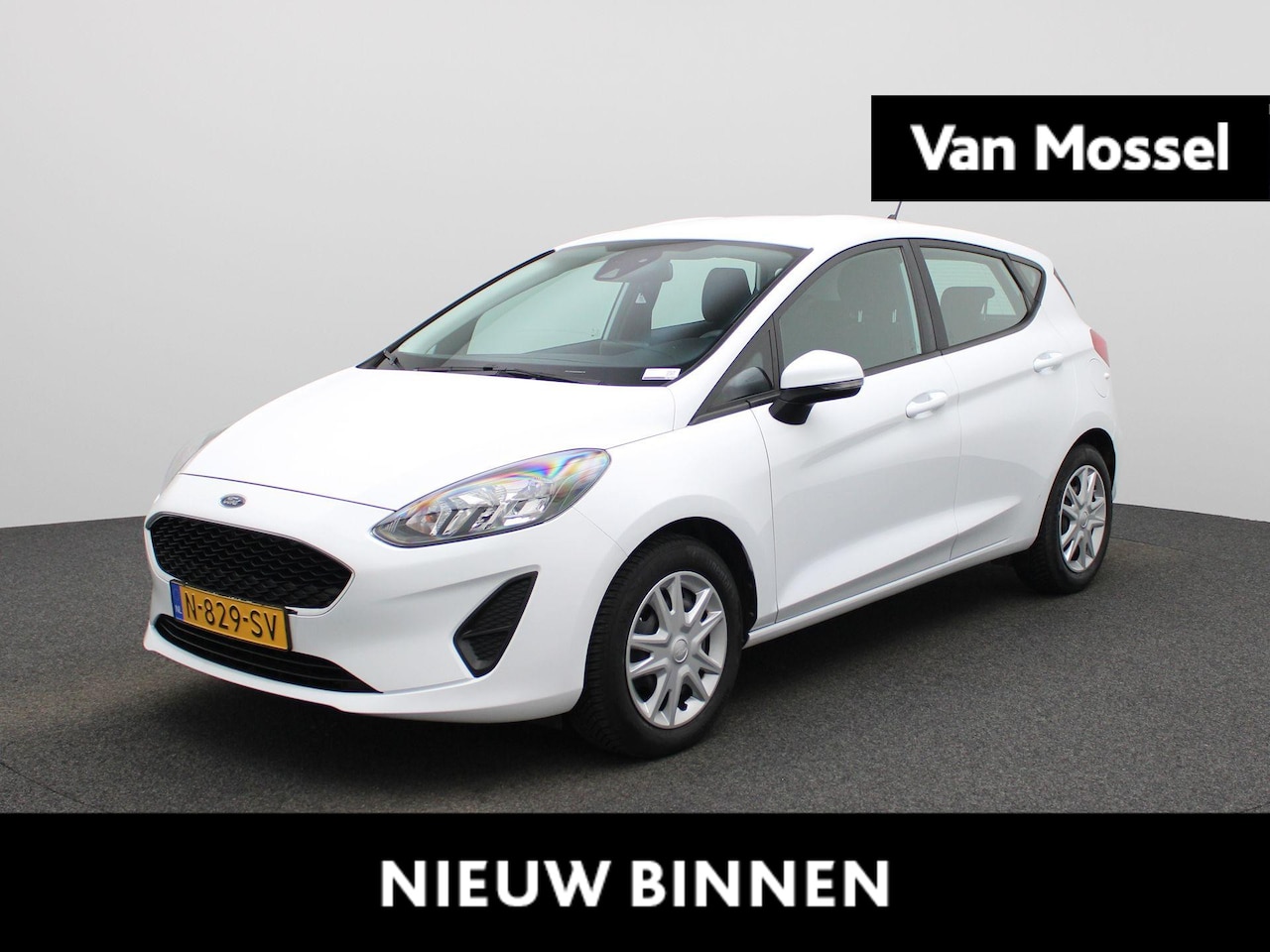 Ford Fiesta - 1.0 EcoBoost Titanium | Navi | Draadloos Laden | Cruise Control | Apple Carplay/Android Au - AutoWereld.nl