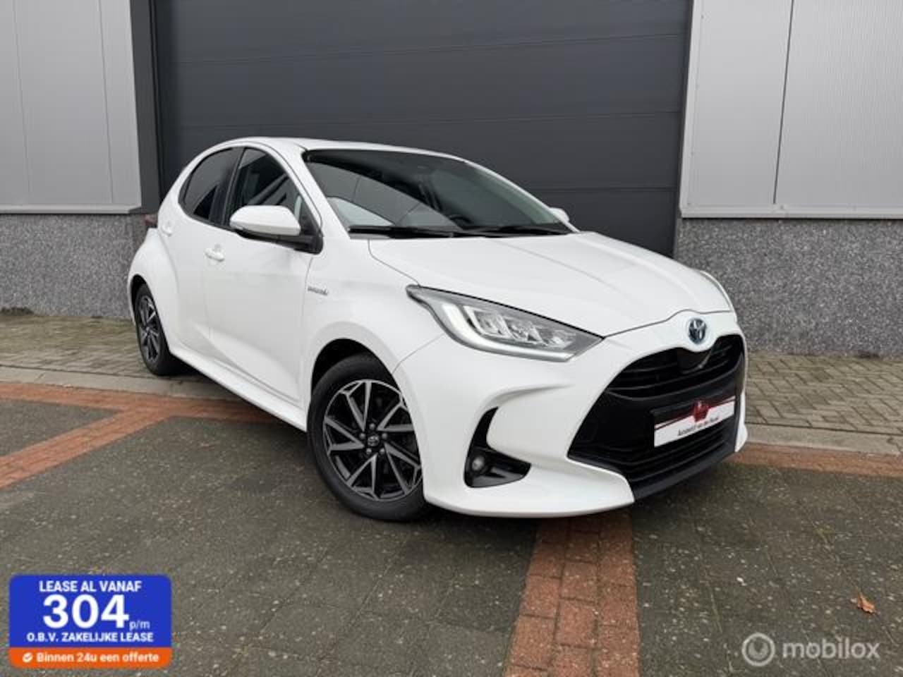 Toyota Yaris - 1.5 Hybrid Dynamic -- Automaat -- Apple Carplay - AutoWereld.nl