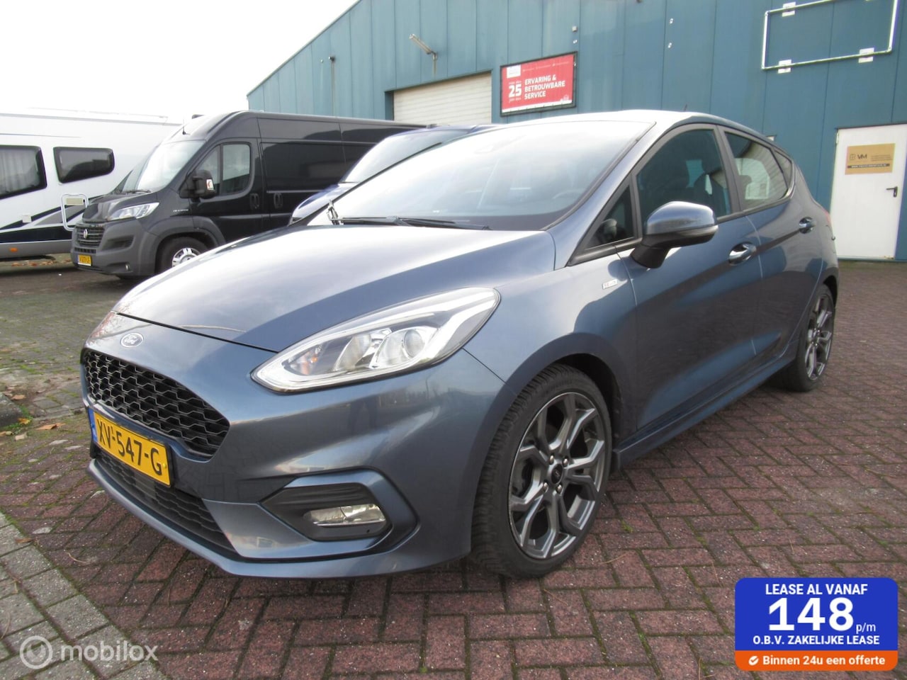 Ford Fiesta - 1.0 EcoBoost ST-Line 1.0 EcoBoost ST-Line - AutoWereld.nl