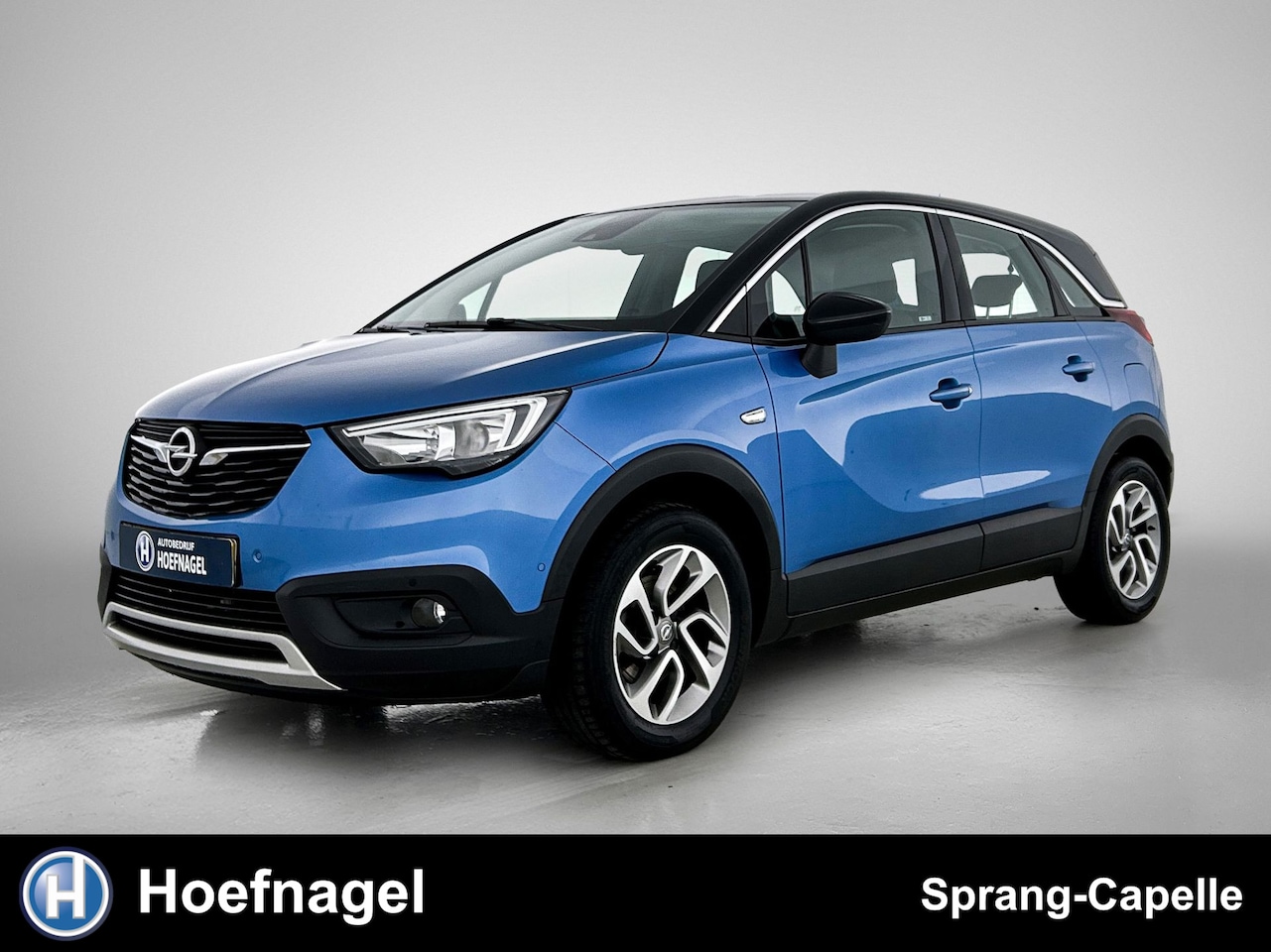 Opel Crossland X - 1.2 Turbo Innovation | Trekhaak | Navi | Camera | CarPlay | Cruise Control - AutoWereld.nl