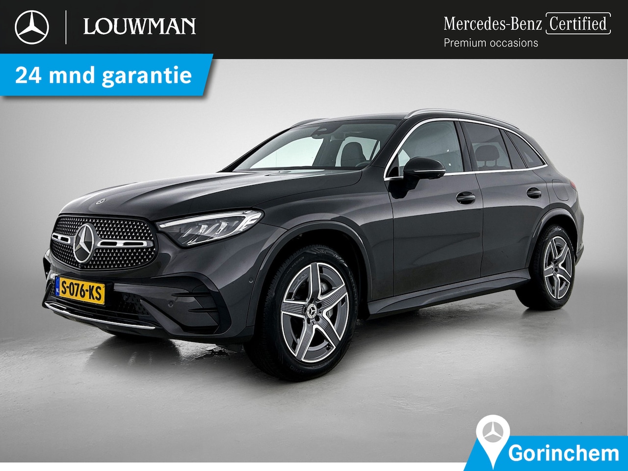 Mercedes-Benz GLC-klasse - 300 e 4MATIC AMG Plug-In Hybride Luchtvering | Trekhaak | AMG Line | Night Pakket | Achter - AutoWereld.nl