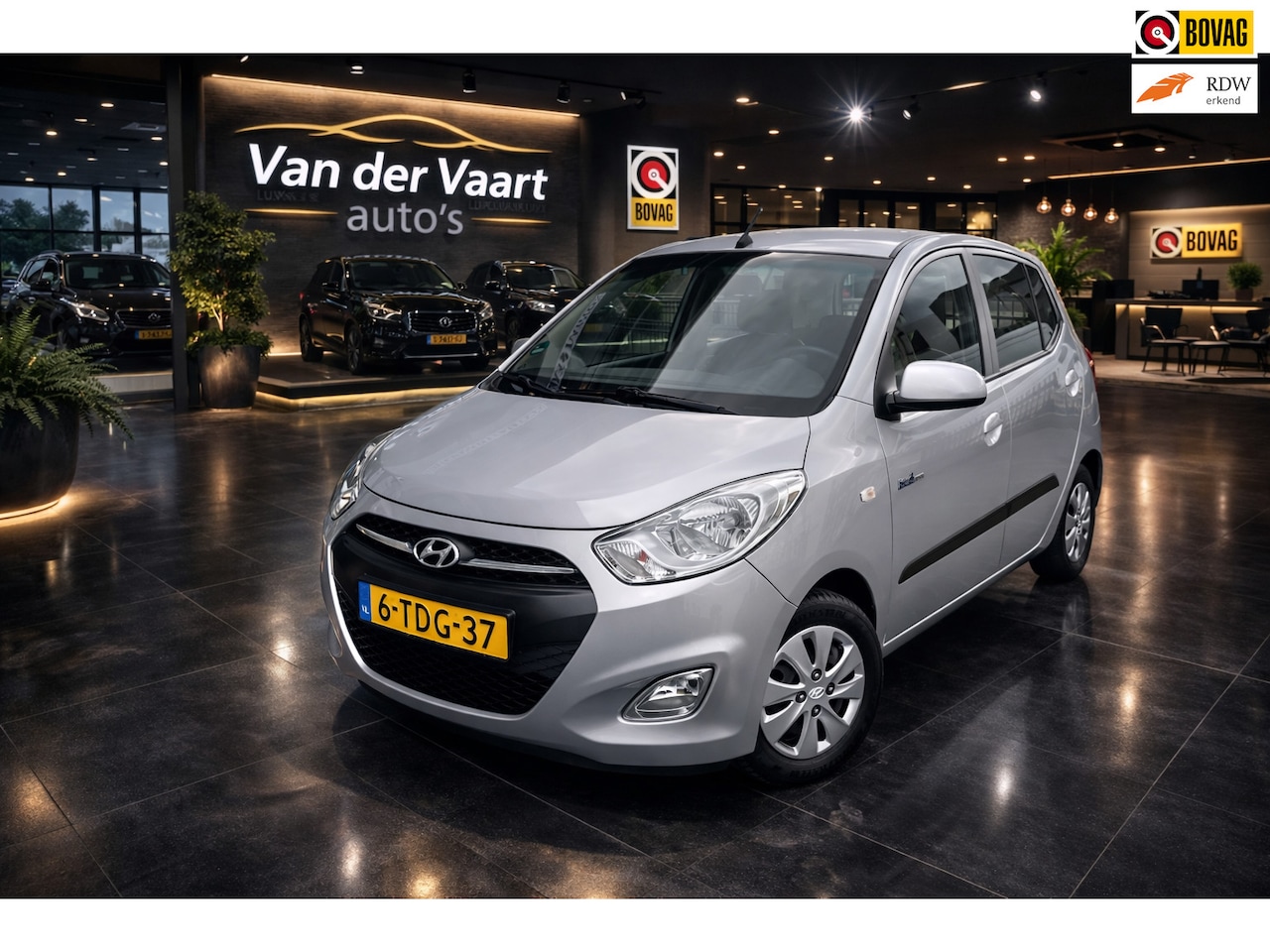 Hyundai i10 - 1.0 i-Drive Cool AIRCO RADIO USB/AUX - AutoWereld.nl
