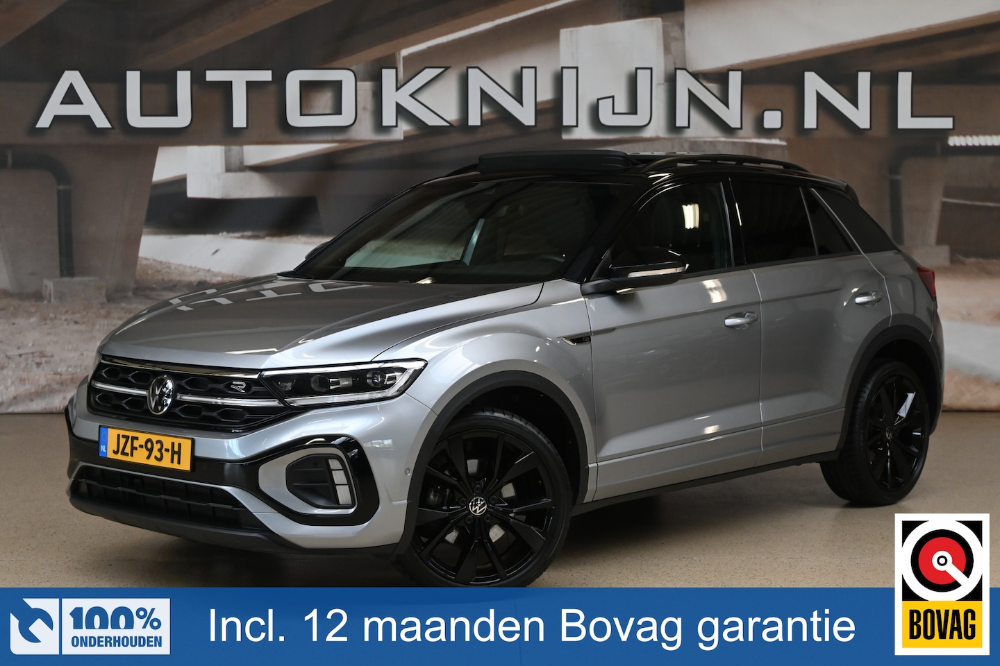 Volkswagen T-Roc - 1.5 TSI 150pk R-Line Business+ | IQ. Light | Camera | Panoramadak | 100% (Dealer) onderhou - AutoWereld.nl