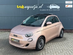 Fiat 500e - Icon 42 kWh *schuifdak *camera *keyless *carplay