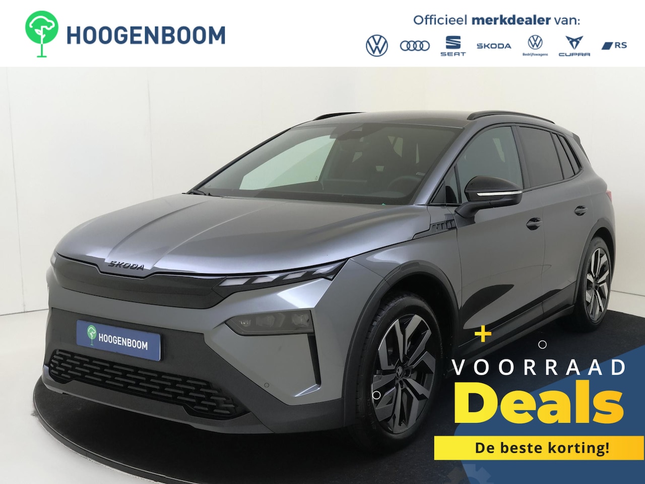 Skoda Elroq - 85 Sportline - AutoWereld.nl