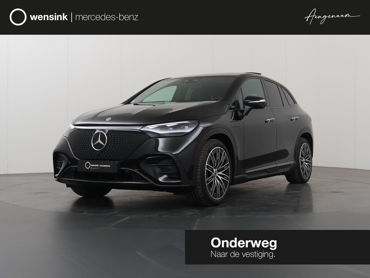 Mercedes-Benz EQE SUV - 350+ Sport Edition 96 kWh | Panoramadak | Burmester | Airmatic | Matrix Led | - AutoWereld.nl