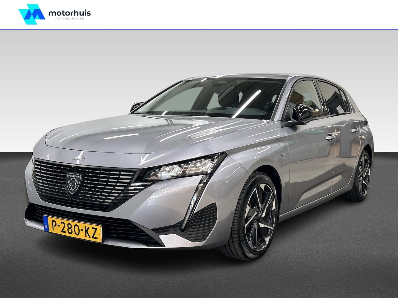Peugeot 308 - 1.6 HYBRID 180PK ALLURE PACK BUSINESS NAVI PDC TEL AGR CAMERA LED NAP AUTOMATIC - AutoWereld.nl