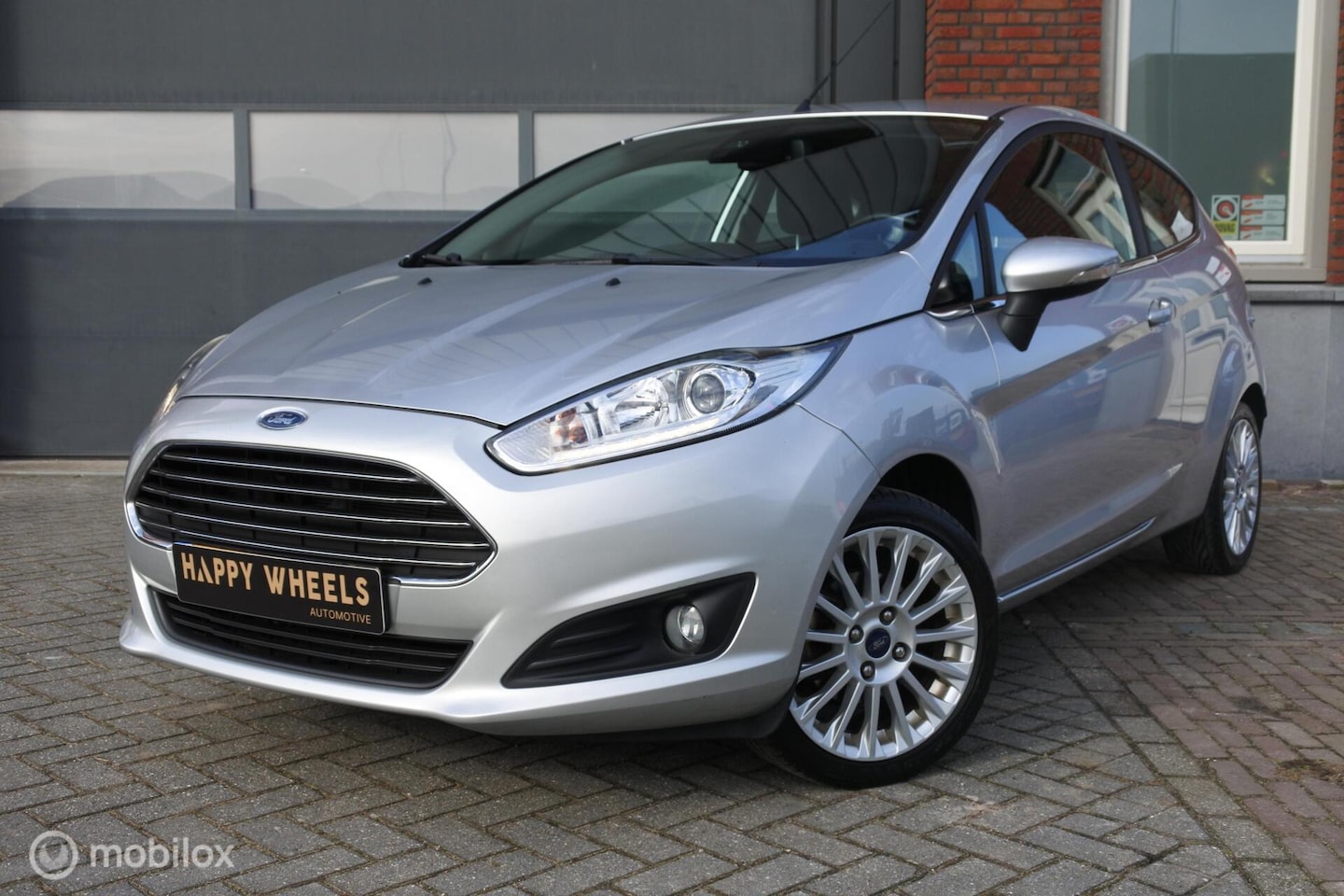 Ford Fiesta - I Titanium I 2015 I 138008 NAP I Navi I Cruise - AutoWereld.nl