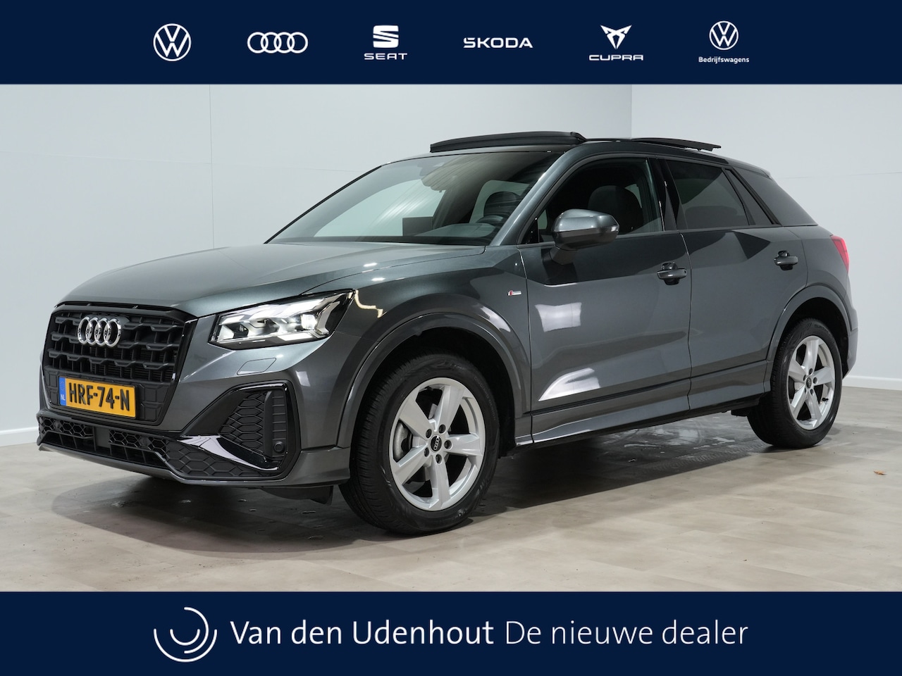 Audi Q2 - 35 TFSI 150pk S-line Pano. Navi. Trekhaak LED-Matrix Keyless Stoelverw. 11 - AutoWereld.nl