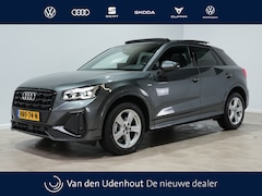 Audi Q2 - 35 TFSI 150pk S-line Pano. Navi. Trekhaak LED-Matrix Keyless Stoelverw. 11