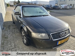 Audi A4 Cabriolet - 1.8 Turbo quattro loop of sloop