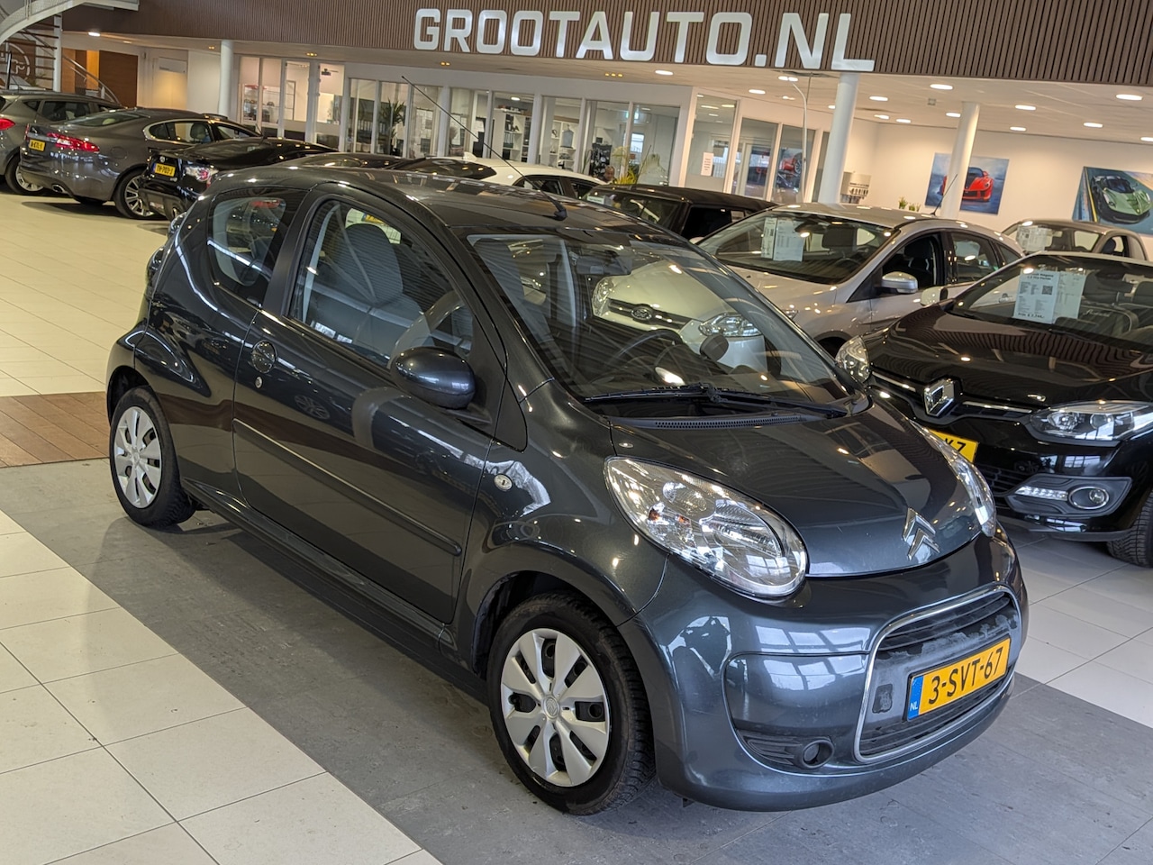 Citroën C1 - 1.0-12V Selection Airco, Isofix, Stuurbekrachtiging - AutoWereld.nl