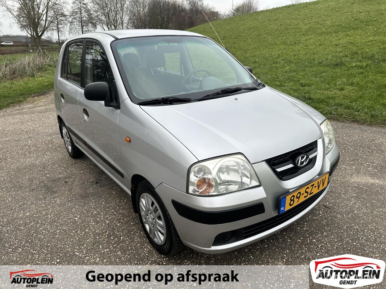 Hyundai Atos - 1.1i Active Young 52.472 km! - AutoWereld.nl