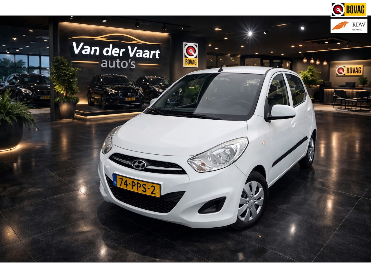 Hyundai i10 - 1.1 i-Drive Cool AIRCO RADIO CD/USB/AUX - AutoWereld.nl