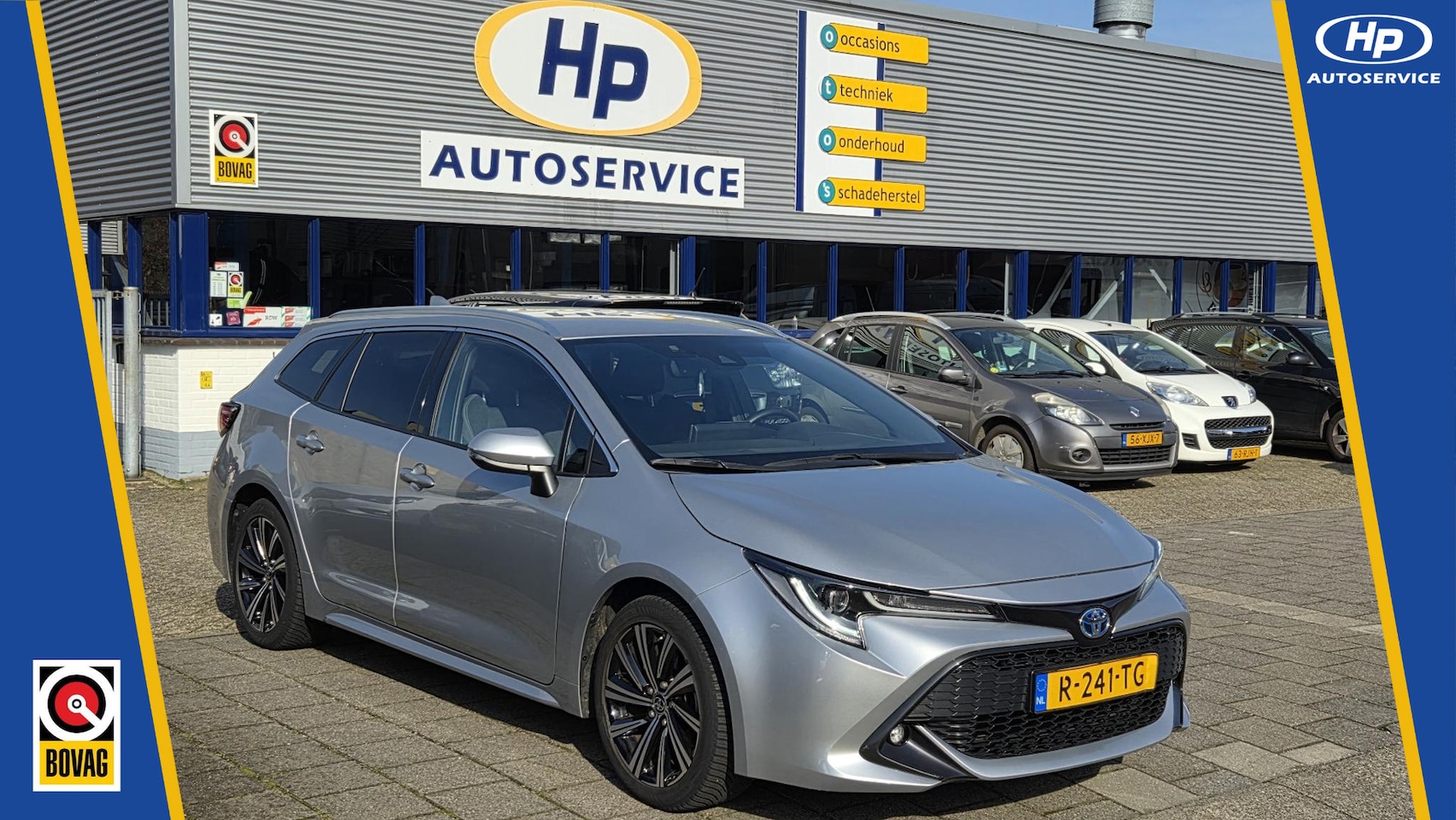 Toyota Corolla Touring Sports - 2.0 Hybrid Dynamic 2.0 Hybrid Dynamic - AutoWereld.nl