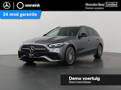 Mercedes-Benz C-klasse Estate - 180 Star Edition AMG Line | Panorama dak | Stoel ventilatie | Digital Light | Night | Dode