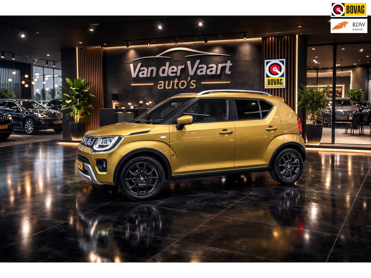 Suzuki Ignis - 1.2 Smart Hybrid Style AUTOMAAT AIRCO LMV - AutoWereld.nl