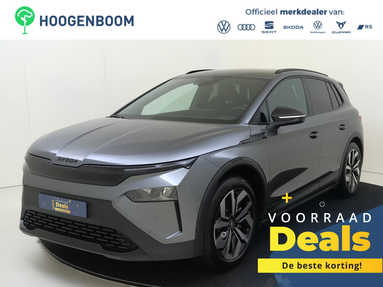 Skoda Elroq - 85 Sportline - AutoWereld.nl