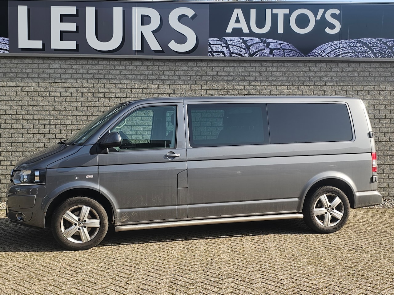 Volkswagen Transporter - 2.0 TDI L2H1 DC Comfortline Leer/Trekhaak - AutoWereld.nl
