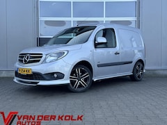 Mercedes-Benz Citan - bestel 111 CDI BlueEFFICIENCY 110 PK | Lichtmetaal | Schuifdeur | Sidebar | Trekhaak | Air
