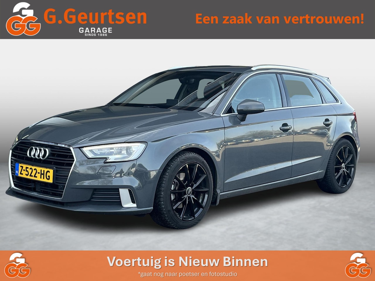 Audi A3 Sportback - 1.5 TFSI CoD Design Pro Line Plus 1.5 TFSI CoD Design Pro Line Plus - AutoWereld.nl