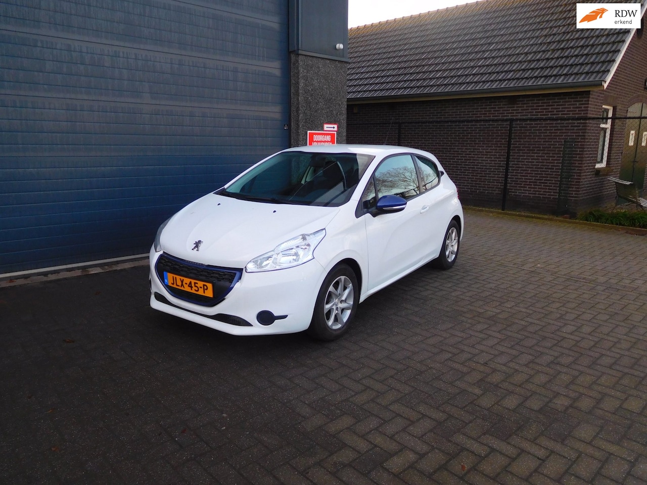 Peugeot 208 - 1.0 PureTech Access 1.0 PureTech Access - AutoWereld.nl