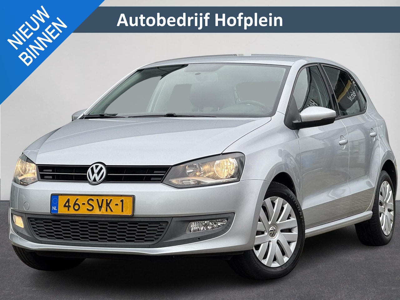 Volkswagen Polo - 1.2 TSI Comfortline | Airco | Elektrische ramen Voor & Achter | Bluetooth | Cruise | Navi - AutoWereld.nl