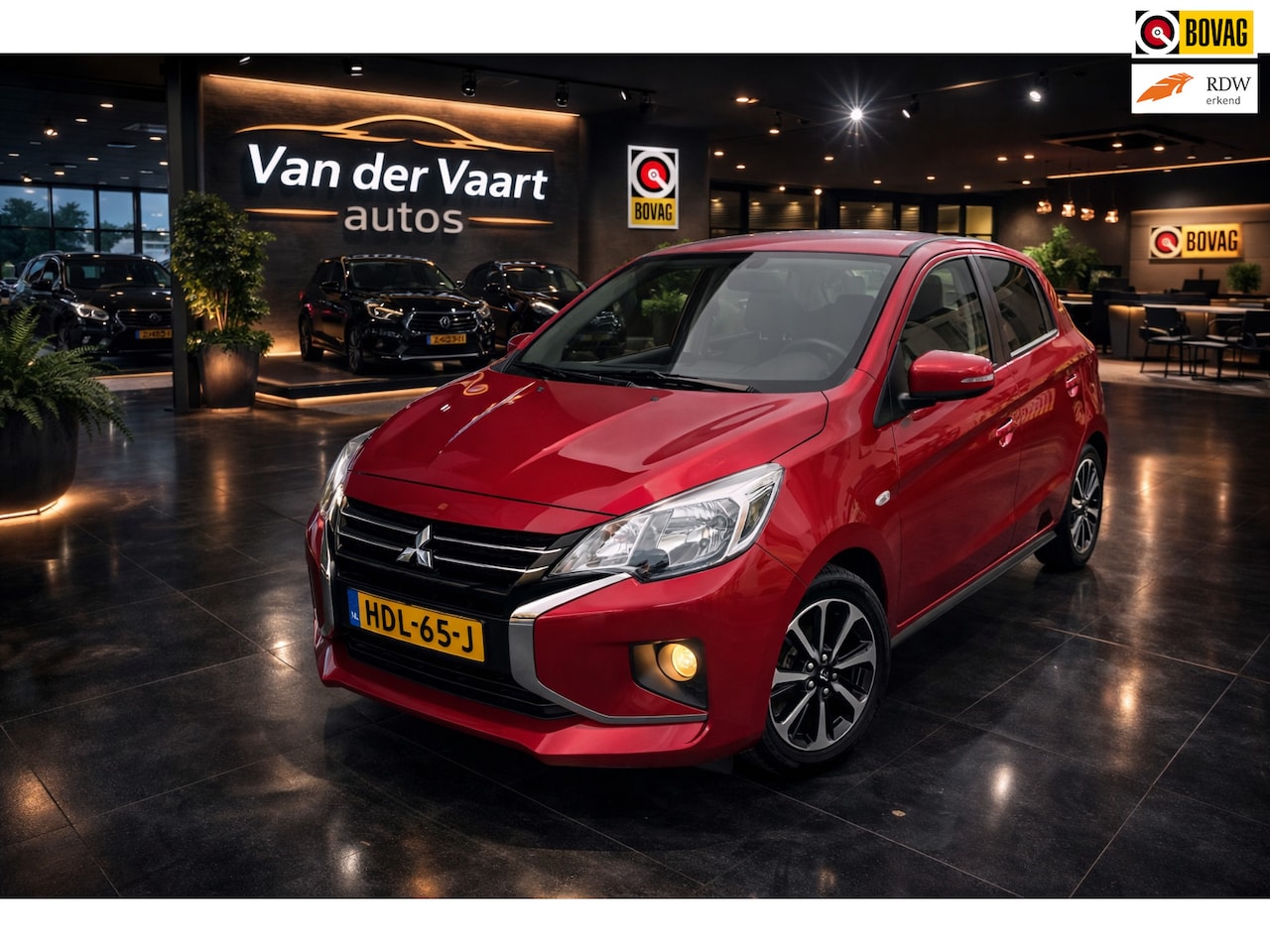 Mitsubishi Space Star - 1.2 Instyle AUTOMAAT LMV NAVI - AutoWereld.nl