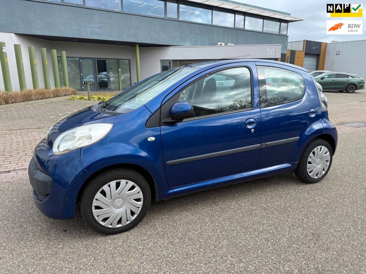 Citroën C1 - 1.0-12V Ambiance 1.0-12V Ambiance - AutoWereld.nl