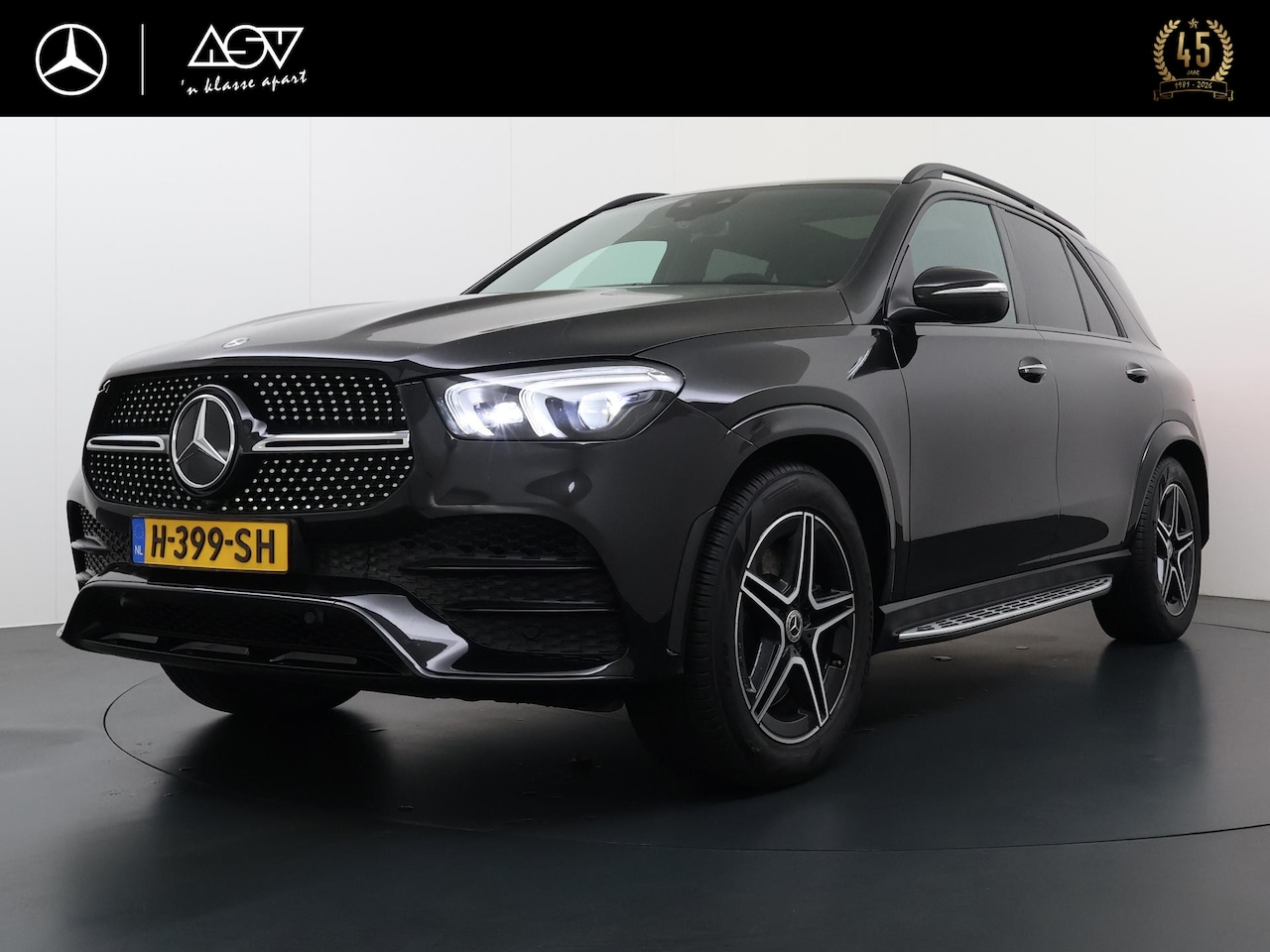 Mercedes-Benz GLE-Klasse - 450 4MATIC AMG Premium Plus | Airmatic (Luchtvering) | Panorama - Schuifdak | Trekhaak Weg - AutoWereld.nl