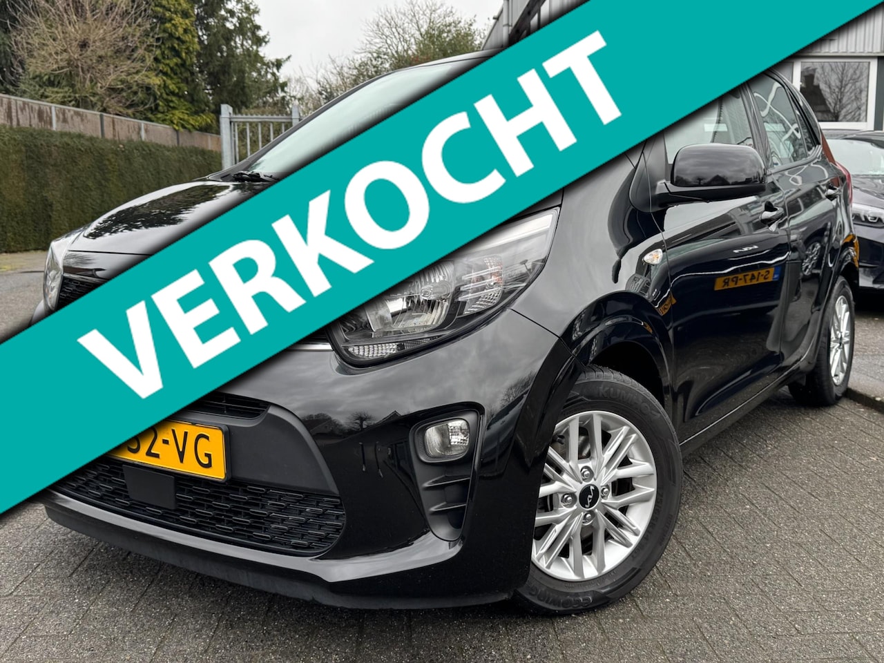 Kia Picanto - 1.0 DPi DynamicLine | Camera | Apple Carplay | Android Auto | Cruise | - AutoWereld.nl