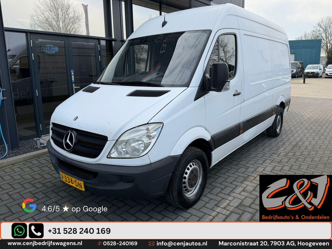 Mercedes-Benz Sprinter - 210 2.2 CDI 366 DC 210 2.2 CDI 366 DC cruise - AutoWereld.nl