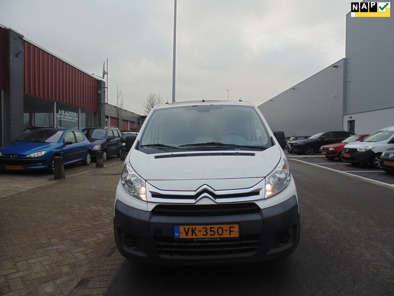 Citroën Jumpy - 10 1.6 HDI L1H1 Economy met airco - AutoWereld.nl