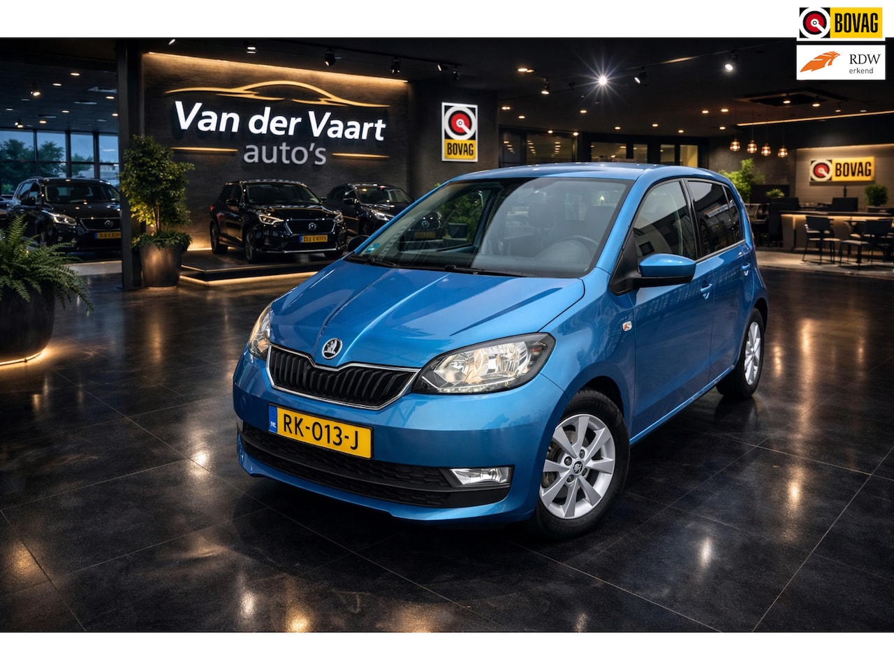 Skoda Citigo - 1.0 Greentech Ambition CRUSIE CONTROL APPLE CARPLAY - AutoWereld.nl