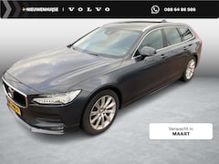 Volvo V90 - 2.0 T4 Momentum | Navigatie | Lederen Bekleding | Apple Carplay | Standkachel | Stoelverwa
