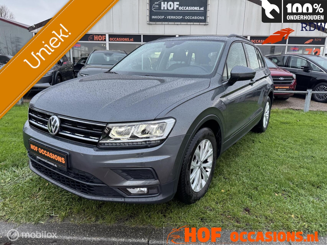 Volkswagen Tiguan - 1.5 TSI Comfortline 150pk NAVI/PDC/STOELVERW./ADAPT.CRUISE - AutoWereld.nl
