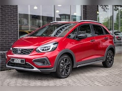 Honda Jazz - 1.5 e:HEV Advance Crosstar - Cons.prijs rijklr | Afn. trekhaak | Sensing | Apple cp/Androi