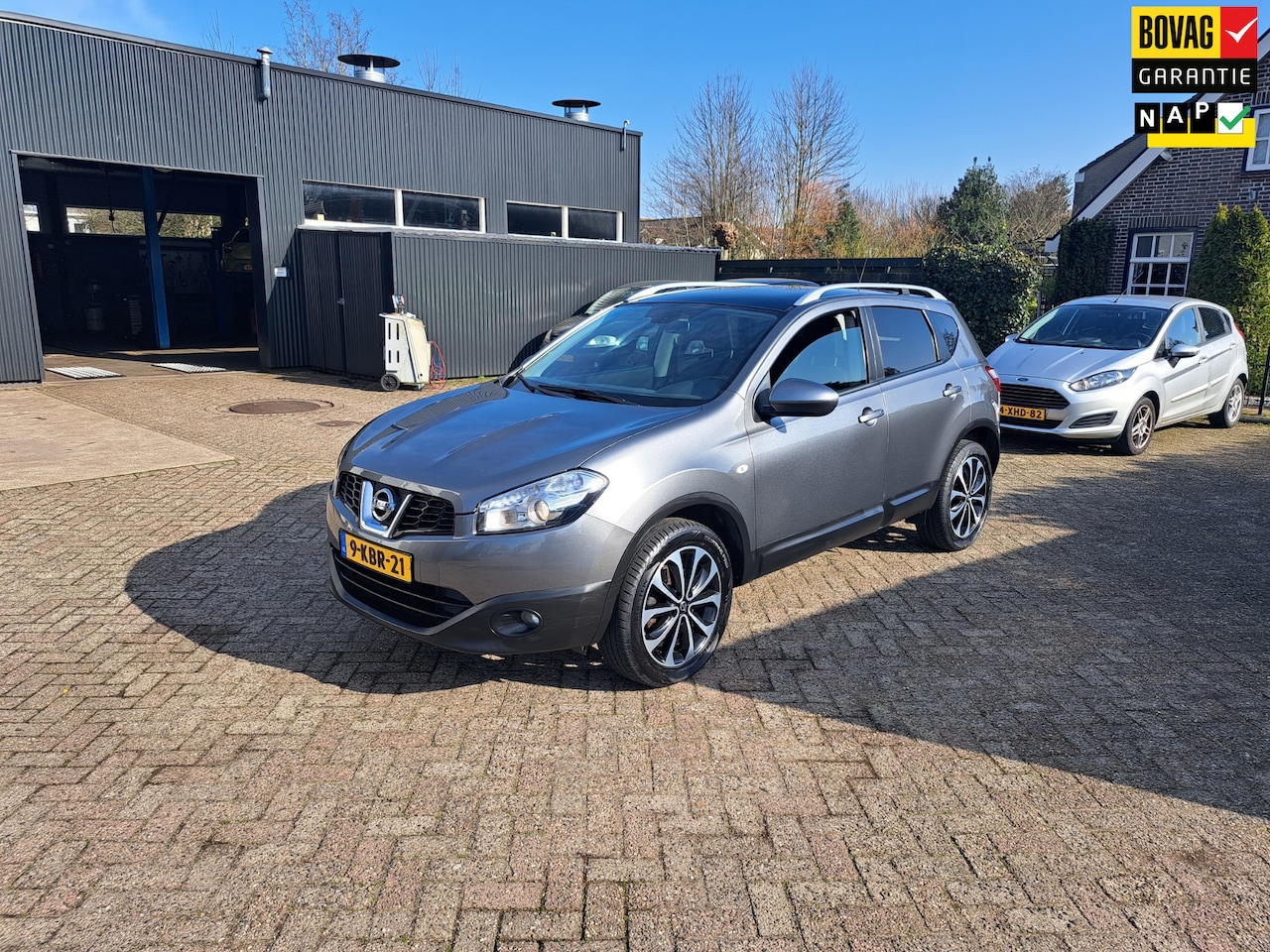 Nissan Qashqai - 1.6 Connect Edition 1.6 Connect Edition - AutoWereld.nl