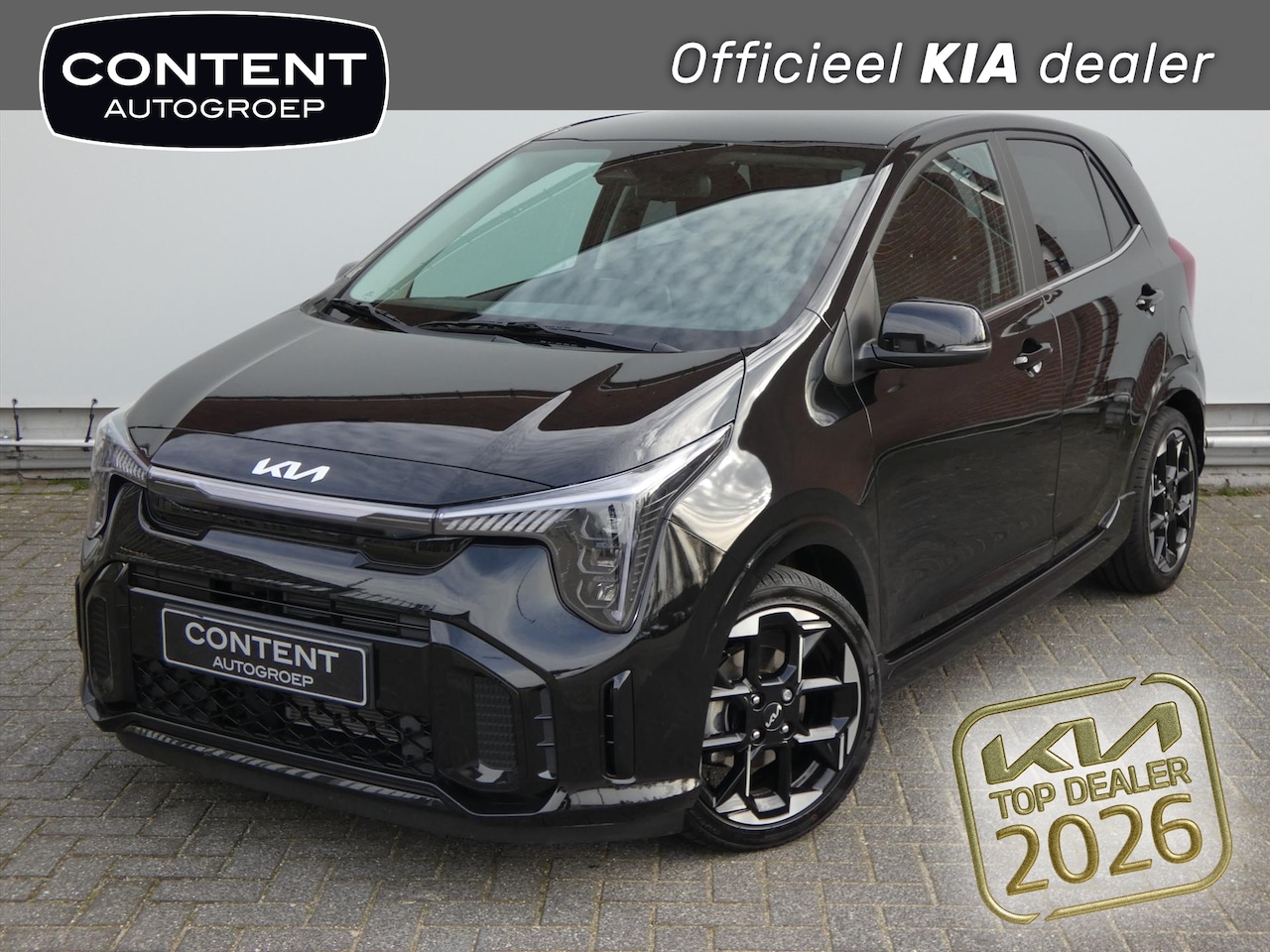 Kia Picanto - 1.2 Aut. 80pk GT-Line Uniek! Vol automaat! - AutoWereld.nl
