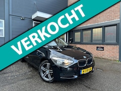 BMW 1-serie - 116i|Carplay|Cruise|Stoelv.warming|Climatronic