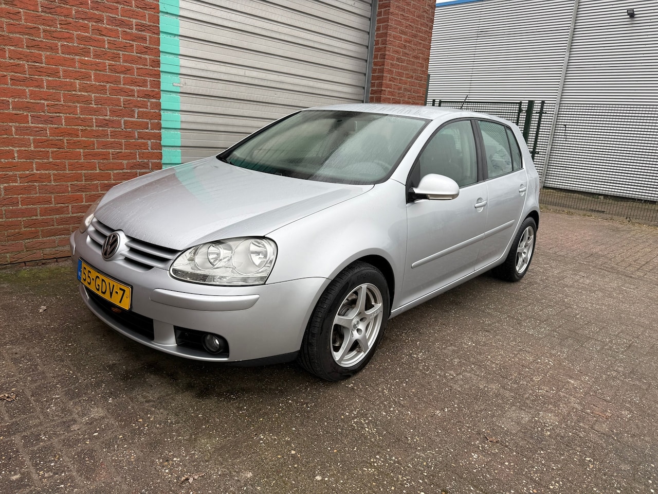 Volkswagen Golf - 2.0 TDI Trendline Airco Bj:2008 NAP! - AutoWereld.nl