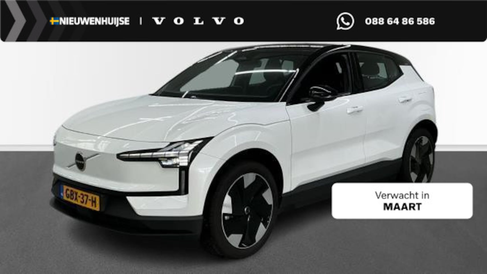 Volvo EX30 - Single Motor Extended Range Plus 69 kWh | Adaptieve Cruise Control | Stoel-/Stuurverwarmin - AutoWereld.nl