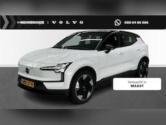 Volvo EX30 - Single Motor Extended Range Plus 69 kWh | Adaptieve Cruise Control | Stoel-/Stuurverwarmin