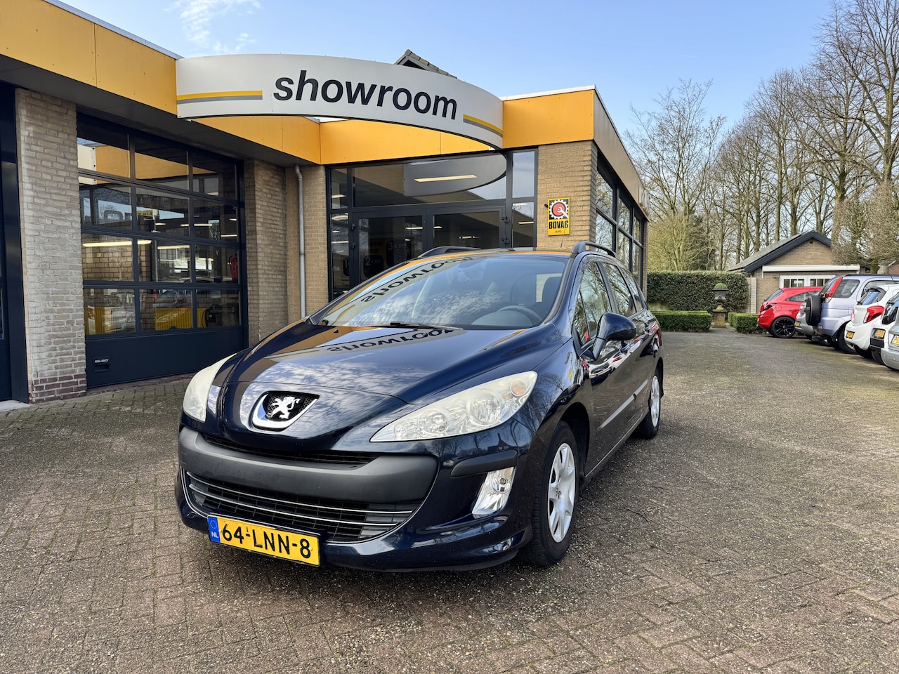 Peugeot 308 SW - 1.6 VTi X-Line Airco - AutoWereld.nl